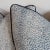 Not Yet Made - Made To Order Schumacher Navy Mini Leopard Indoor/Outdoor Pillows - Set of 2 For Sale - Image 5 of 5
