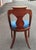 American Empire Boston Mahogany Girandole Chair, Circa 1860s For Sale - Image 10 of 12