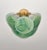 Mid-Century Modern Glass Wall Sconces with Acid-Etched Alabaster Glass Discs, 1990s, Set of 2 For Sale - Image 3 of 15