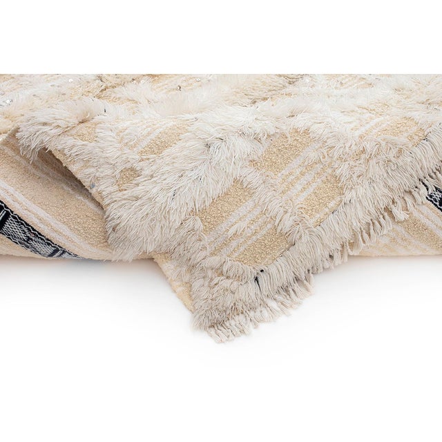 Early 21st Century Handwoven Berber Rug by Azele Studio For Sale - Image 5 of 11