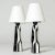Mid-Century Modern Stoneware Table Lamps by Carl-Harry Stålhane for Rörstrand, 1950s, Set of 2 For Sale - Image 3 of 9
