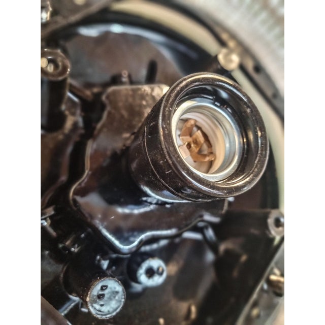 Vintage Holophane Suspension, 1970s For Sale - Image 6 of 10