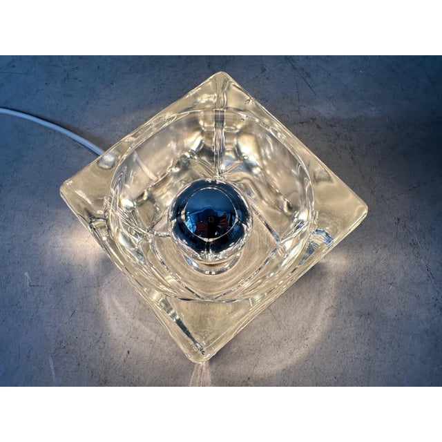 Vintage Ice-Cube Lamp from Peill & Putzler, 1970s For Sale - Image 4 of 10