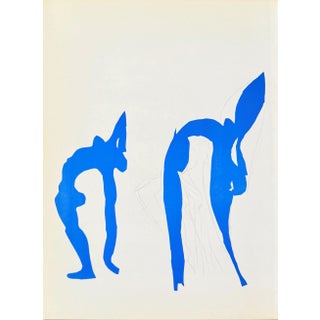 Henri Matisse, Acrobates, 1958, Lithograph For Sale