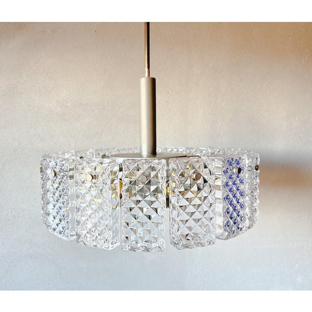Vintage Pendant Light from Kaiser Leuchten, 1970s For Sale - Image 9 of 15