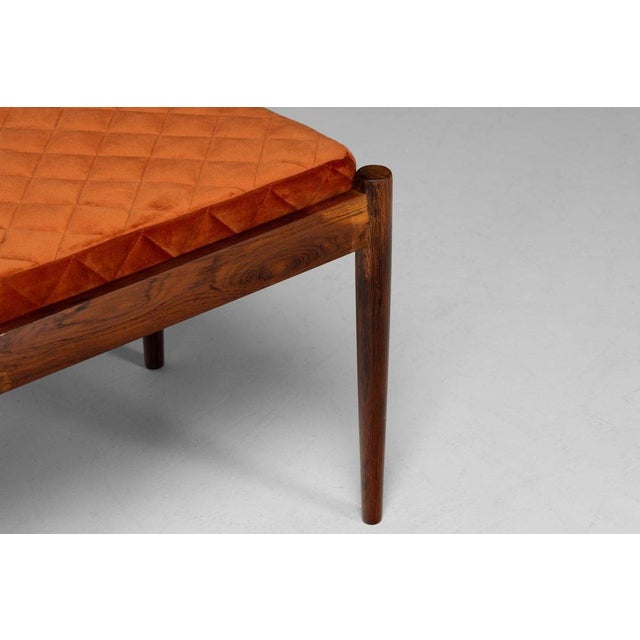 Brown Vintage Danish Universe Chairs by Kai Kristiansen for Magnus Olesen, 1965, Set of 6 For Sale - Image 8 of 18