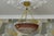 Pendant Light with White and Burgundy Glass from Muller Frères Luneville, 1920s For Sale - Image 11 of 18