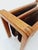 Wood Mid-Century Danish Teak Magazine Rack by Salling Stolefabrik, 1960s For Sale - Image 7 of 11