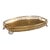 Wildwood Gallery Tray, Solid Brass & Cast For Sale