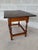 Primitive Antique Maple Turned Leg Accent Table For Sale - Image 4 of 13