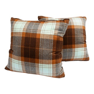 Pair of Sandra Jordan Prima Alpaca Throw Pillows For Sale