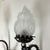 1920s 1920s Hand Hammered Iron Dragons Wall Sconces - a Pair For Sale - Image 5 of 9