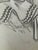 1940s 1940s Original Signed Graphite Illustration of Young Girl in Bonnet, 11.75 × 9 In. For Sale - Image 5 of 5
