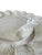 Vintage White Ceramic Conch Shell Soup Tureen With Underplate & Ladle - Set of 3 For Sale - Image 10 of 12