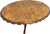 French Late 19th Century Napoleon III Style Tilt-Top Entry Table With Burl Wood and Inlay For Sale - Image 3 of 18