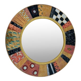 Contemporary Mirror Signed Sticks For Sale