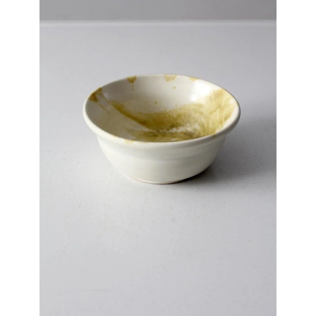 Vintage Studio Pottery Bowl For Sale - Image 6 of 12