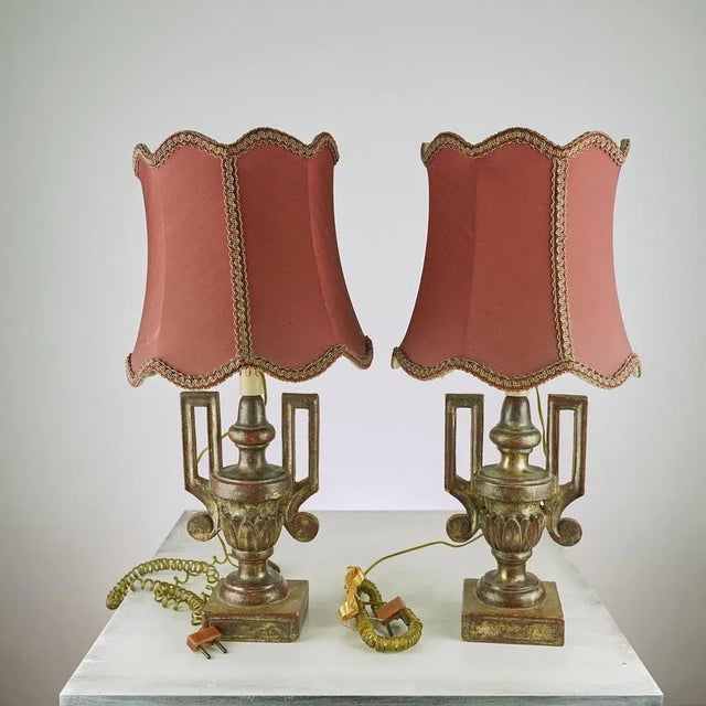 Vintage Table Lamps, Set of 2 For Sale - Image 4 of 4