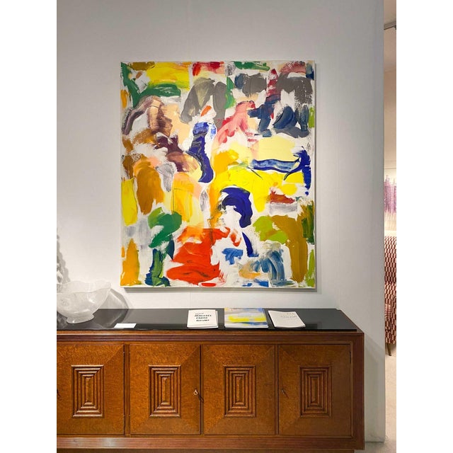 Ingrid Floss (*1970 Cologne, Germany), Painting, 2023 For Sale - Image 4 of 6