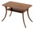 t.h. Robsjohn-Gibbings X Widdicomb Walnut Table For Sale