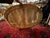 Silver Early 20th Century Venetian Etched Glass Oval Mirror, 29” X 41” [Dk] For Sale - Image 8 of 8