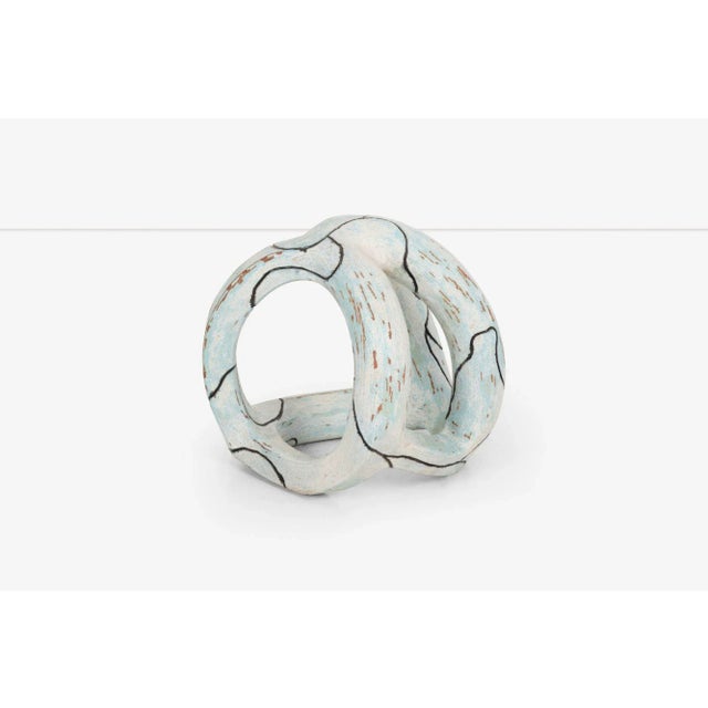Mid-Century Modern Glazed Stoneware by Elena Rakochy "La Linda Nedra" For Sale - Image 3 of 6