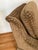 2000 - 2009 Contemporary Brown Chenille Custom Upholstered Club Chair For Sale - Image 5 of 11