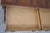 1980s Hekman 2 Drawer Yew Wood & Walnut Library Table For Sale - Image 5 of 17