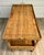 Vintage Bamboo, Rattan & Wicker Two-Tier Console Display Table With Tray Top For Sale - Image 10 of 15