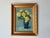 Impressionist Vintage Silvia Still Life Oil Painting, Framed For Sale - Image 3 of 11