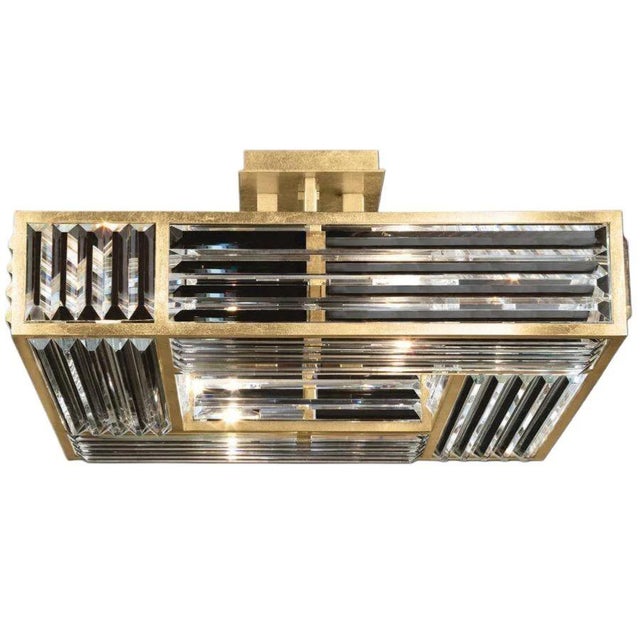 Early 21st Century Crystal Enchantment Ceiling Light by Fine Art Lamps For Sale - Image 5 of 5