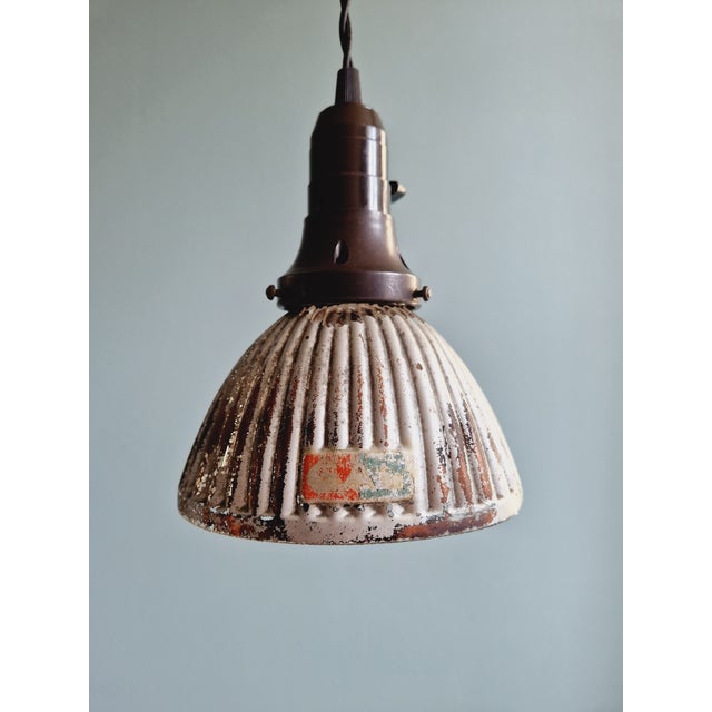 Gal Pendant Lights in Mercury Glass, 1930s, Set of 3 For Sale - Image 16 of 18