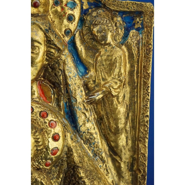 Carlo Corvi, Madonna and Child, 1920s, Ceramic For Sale - Image 15 of 18