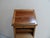 Brown Filing Cabinet with Roller Shutter with Lectern, 1890s For Sale - Image 8 of 12