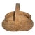 1940s Woven Buttock Basket For Sale