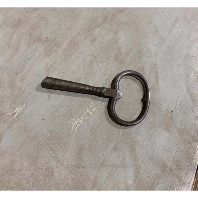 19th Century French Napoleon III Mother of Pearl Inlay and Painted Wall Clock For Sale - Image 12 of 13