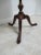 Vintage Mahogany Crewel Work Stitch Fire Screen Fireplace Tools For Sale - Image 4 of 9