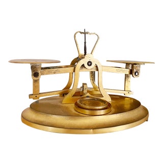 Antique Tiffany & Co Bronze Letter Scale For Sale