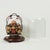 Antique Wax Fruit Collage Under Glass For Sale - Image 9 of 15