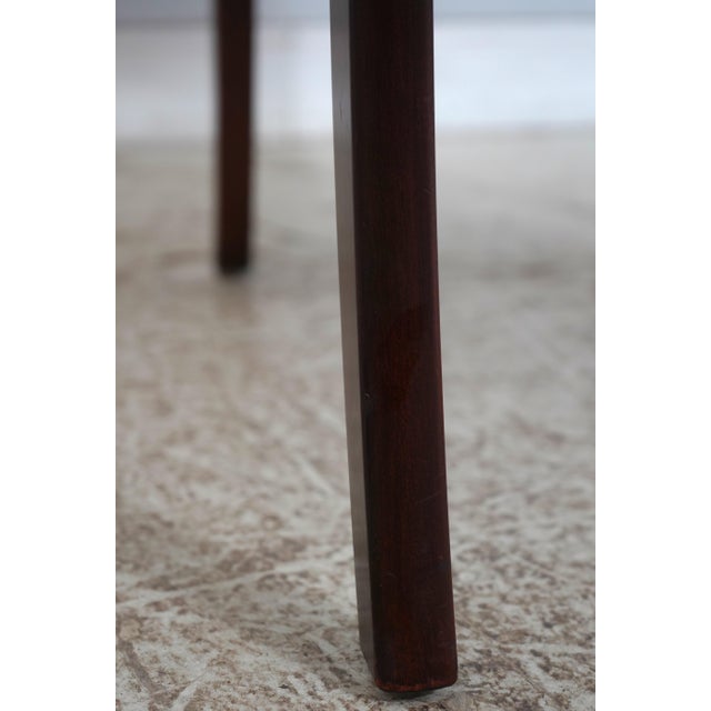 Set of 8 Henkel Harris Mahogany Dining Chairs For Sale - Image 13 of 18