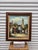 This Vintage Framed Oil Painting Is Signed "Mary Botto" and Depicts a Charming European Village Street Scene With Old-World Stone Buildings. For Sale - Image 9 of 12
