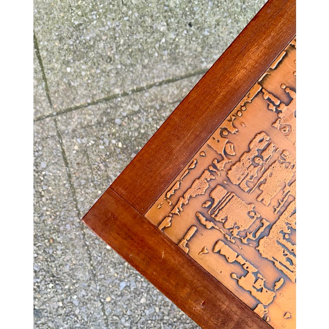 Danish Side Table 1960 For Sale - Image 9 of 11