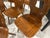 Vintage Bistro Dining Chairs from Baumann, 1970s, Set of 8 For Sale - Image 10 of 18