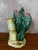 Green Vintage Ceramic Parrot Vase, 1920s For Sale - Image 8 of 17