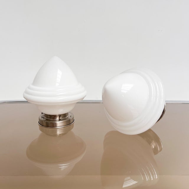Art Deco Acorn Lamps from Giso / Gispen, 1930s, Set of 2 For Sale - Image 11 of 11