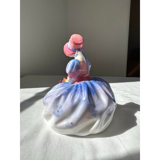 English Antique Royal Doulton Figurine ~ “Monica” ~ Hn 1467 For Sale - Image 3 of 12