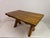 Mid-Century Refectory Style Oak Dining Table from De Puydt, Belgium, 1970s For Sale - Image 11 of 14