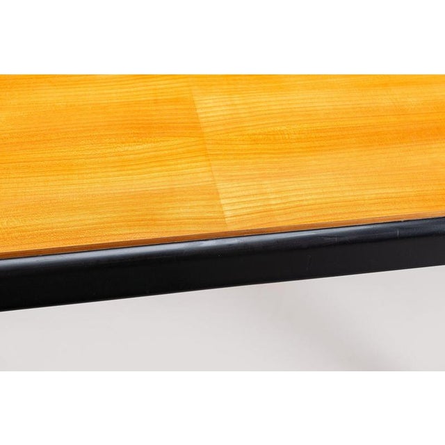 T4 Dining Table in Beech by Alfred Hendrickx for Belform, Belgium, 1958 For Sale - Image 16 of 18