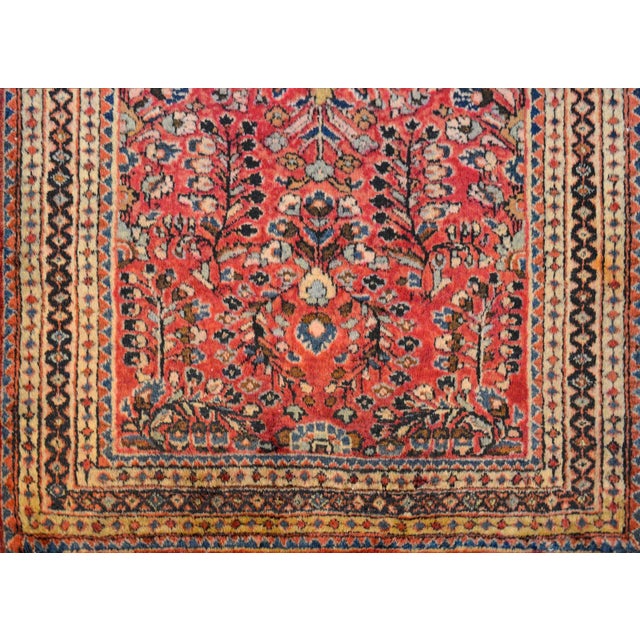 Early 20th Century Sarouk Rug For Sale - Image 4 of 10