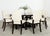Ralph Lauren Ebonized Mahogany Round Basalt Dining Table For Sale - Image 14 of 18